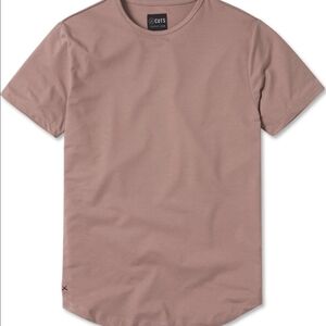 NIB $35 Cuts Clothing Dusty Rose Short Sleeve Tee
